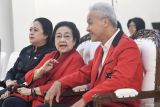 Ganjar beri ucapan HUT ke Megawati, semoga sehat dan bahagia