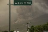 Polisi buka tutup jalan Trans Flores dampak erupsi Lewotobi