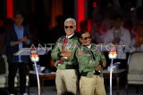 Hari ke-45 kampanye Pilpres 2024, Ganjar di Jateng, Mahfud di Jatim kunjungi ponpes