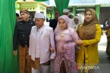 Sembilan  pasangan ikuti nikah massal Kemenag Surakarta