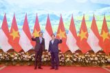 Presiden Jokowi dengan PM Vietnam bahas perdagangan bilateral