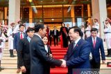 Jokowi bertemu Ketua Majelis Nasional Vietnam