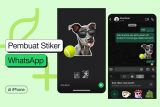 WhatsApp hadirkan fitur 'Sticker Maker' untuk pengguna iPhone