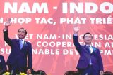 Jokowi diajak Presiden Vietnam nonton pertunjukan seni-silat