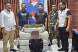 TNI gagalkan penyeludupan 75 Kg ganja di Aceh Timur