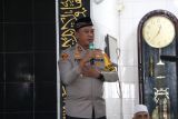 Kapolda Sulut ajak jemaah masjid jaga Kamtibmas