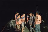 KRI Lepu-861 selamatkan enam ABK kapal tenggelam di perairan Kepri