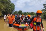 Bencana banjir di Jambi tewaskan seorang warga di Kabupaten Batanghari