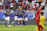 Jepang bangkit dari ketinggalan untuk menang 4-2 atas Vietnam