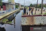 Dinas Sumber Daya Air Kotim bangun pintu air di Sei Baamang
