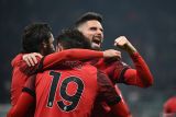 Diwarnai pelecehan rasial, AC Milan menang 3-2 atas Udinese