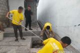 Napi di Rutan Palu ikut program pembinaan bersih-bersih