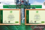 PT Semen Baturaja meraih sertifikat produk ramah lingkungan