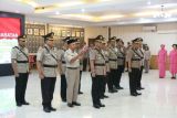 Kapolda sertijab lima pejabat utama Polda Sulut