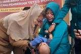 Pemkot Semarang target vaksinasi  polio sasar 202.989 anak