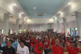 Puluhan kader-simpatisan PDIP deklarasi dukung Prabowo-Gibran