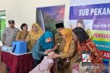 Dinkes Boyolali laksanakan  imunisasi polio serentak di 25 puskesmas