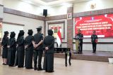 Kakanwil lantik delapan pejabat Kemenkumham Sulsel