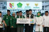 BAZNAS RI menargetkan pengumpulan zakat Rp1 triliun pada 2024