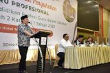 Kemenag dan UIN Alauddin cetak guru profesional untuk Indonesia Emas 2045