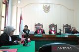 PN Medan adili enam terdakwa, kendalikan peredaran sabu 52,5 kg