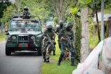 TNI AL latihan pertempuran jarak dekat di Tarakan
