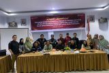 KPU Pangkajene Kepulauan memberikan pelatihan PPK-PPS di pulau terluar