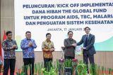 Indonesia terima hibah Rp4,6 triliun untuk eliminasi HIV dan TBC