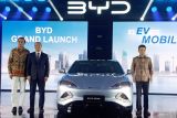 BYD resmi ramaikan pasar kendaraan listrik tanah air