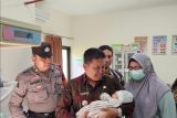 Polisi cari pelaku pembuang bayi perempuan