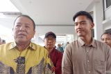 Safari politik, Kaesang diskusikan infrastruktur dengan Gubernur Lampung