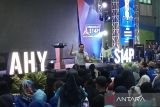 AHY kampanye visi misi Partai Demokrat di depan ribuan masyarakat DIY