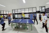 Imigrasi Palangka Raya gelar turnamen pingpong sambut HBI ke-74