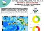 BMKG catat Maluku diguncang 34 kejadian gempa dalam sepekan