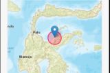 Sesar aktif picu gempa M5,4 di wilayah Ulubongka, Tojo Una-una