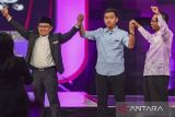 Debat keempat, Muhaimin akan jadi cawapres pertama paparkan visi dan misi