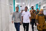 Menkes kunjungi tiga rumah sakit  di Makassar pastikan layanan berkualitas