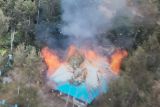 Rumah dinas anggota DPRD Intan Jaya Papua Tengah dibakar KKB