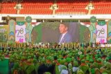Jokowi apresiasi Muslimat NU selalu jaga NKRI