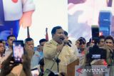 Capres Prabowo janji kerja keras berantas korupsi