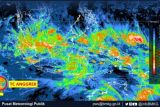 Siklon Tropis Anggrek menjauhi wilayah Indonesia