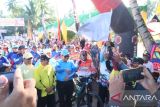 Ribuan pesepada ikuti sepeda santai di Padang Pariaman