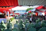 Pangdam Merdeka tekankan prajurit TNI jaga netralitas Pemilu 2024
