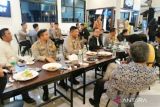 Bangun komunikasi, Kapolres Padang Panjang bertemu sejumlah wartawan