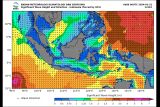 BMKG: Waspadai gelombang tinggi hingga empat meter di sejumlah perairan Indonesia