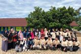Gerakan UI Mengajar gelar kelas Otoritas Tubuh gandeng Forum Anak Pesawaran