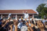 Prabowo kampanye bersama Maruarar Sirait, Gibran persiapan debat