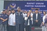 Ribuan orang hadiri kampanye nasional Partai NasDem di Lombok Timur