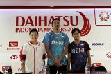 Apri/Fadia dan Chico tanding optimal di Indonesia Masters 2024