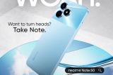 Dua ponsel seri note akan hadir setelah Realme Note 50 rilis